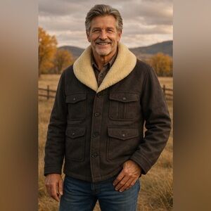 VTG Filson 100% virgin wool jacket USA